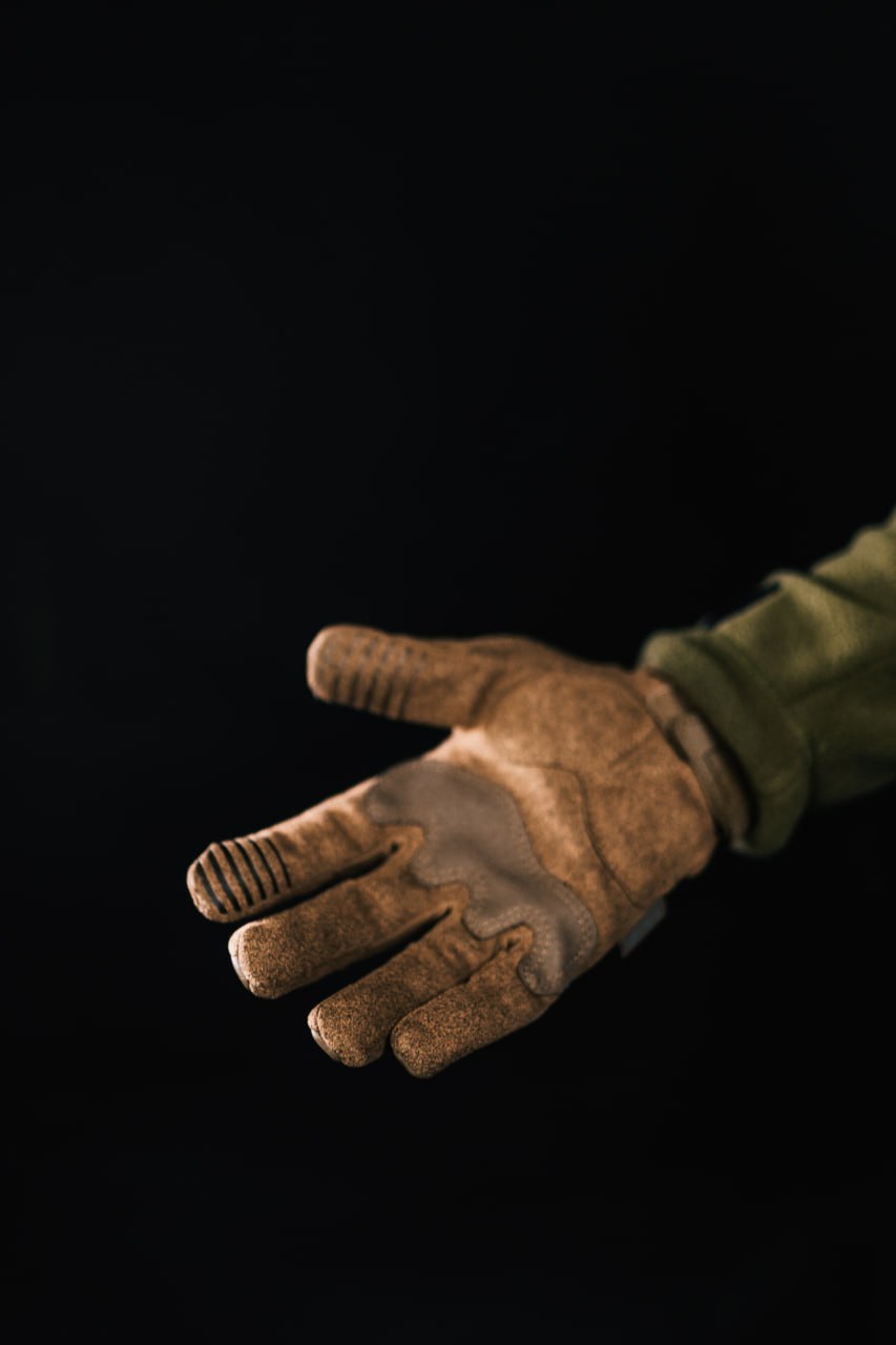 Рукавиці Mechanix M-Pact. Coyote Фото 3